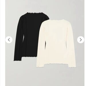 Baserange Omato ribbed stretchy T.